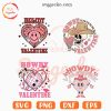 Howdy Valentine SVG Bundle, Cowboy Valentine SVG, Funny Western Valentines Day SVG PNG