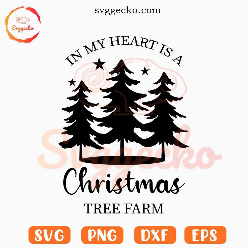 In My Heart Is A Christmas Tree Farm SVG, Merry Swiftmas SVG, Taylor Fan Holiday SVG PNG