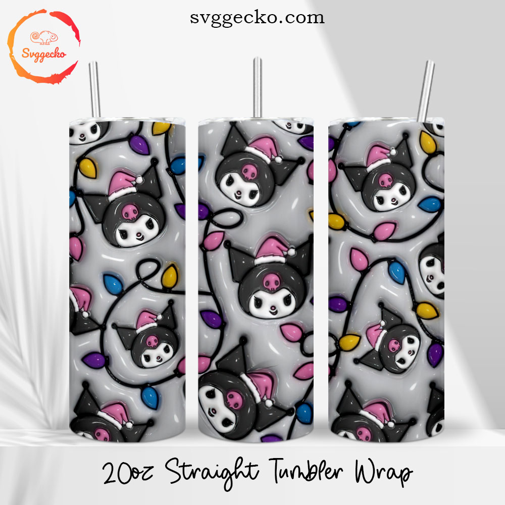 Kuromi Coffee Tumbler Wrap