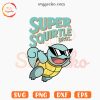 Super Squirtle Bros SVG, Mario Squirtle SVG, Funny Pokemon Turtle SVG PNG Files