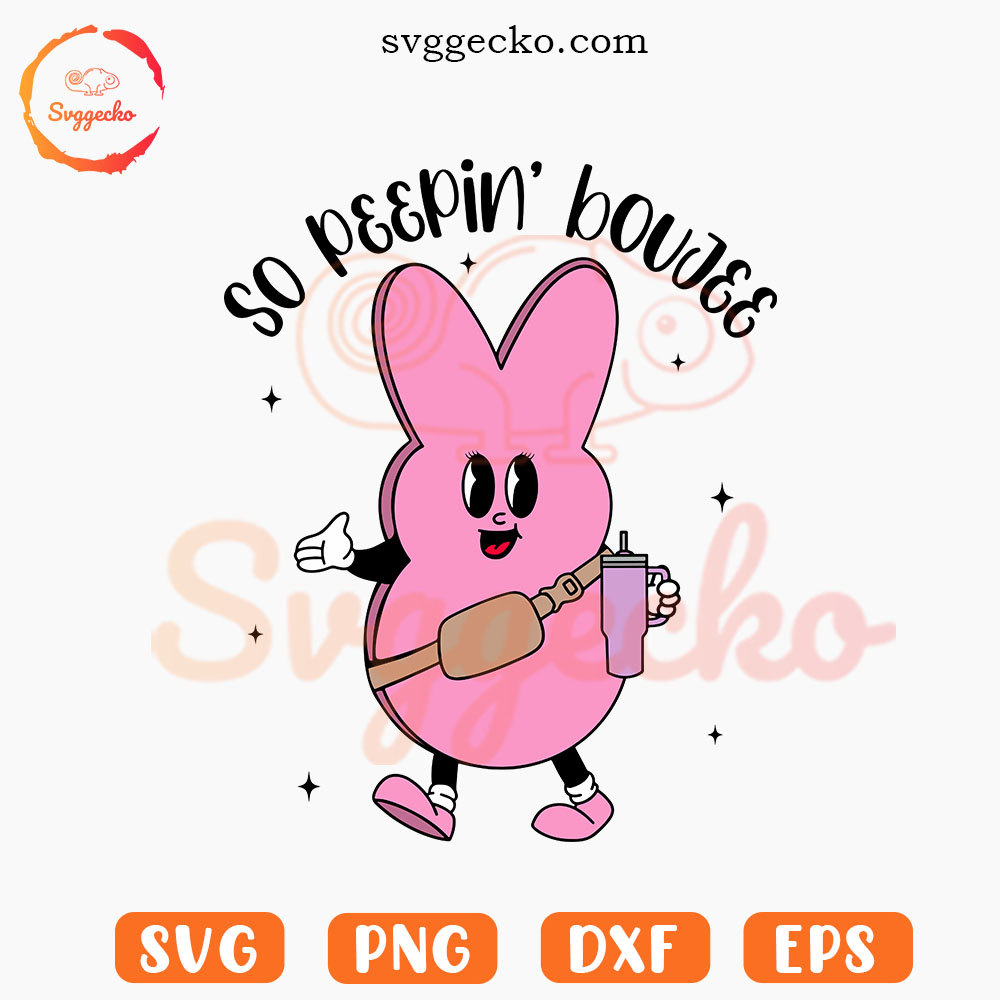 So Peepin' Bougie SVG, Peeps Christmas SVG, Funny Xmas Candy SVG PNG Cricut