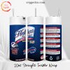 Bills Haters Be Gone 20oz Straight Tumbler Wrap Designs, Funny Buffalo Bills Skinny Tumbler PNG Files