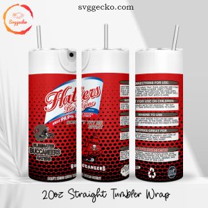 Buccaneers Haters Be Gone 20oz Straight Tumbler Wrap Designs, Funny Tampa Bay Buccaneers Skinny Tumbler PNG Sublimation