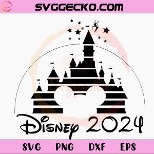 Disney 2024 SVG, Disneyworld Family Vacation SVG, Disney Trip SVG PNG Files
