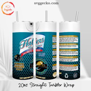 Jaguars Haters Be Gone 20oz Straight Tumbler Wrap Designs, Funny Jacksonville Jaguars Skinny Tumbler PNG