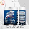 Lions Haters Be Gone 20oz Straight Tumbler Wrap Designs, Funny Detroit Lions Skinny Tumbler Template PNG Download