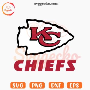 Chiefs Logo SVG PNG Files For Cricut