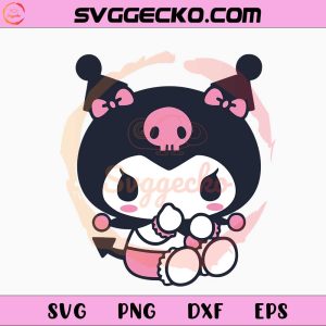 Baby Kuromi SVG, Cute Kuromi SVG PNG