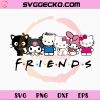 Hello Kitty And Friends SVG, Sanrio Cartoon SVG