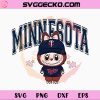 Labubu Minnesota Twins SVG, Labubu X Baseball SVG, Labubu MLB SVG PNG
