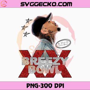 Breezy Bowl XX Chris Brown 20 Years Anniversary PNG