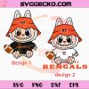Labubu Cincinnati Bengals SVG, Labubu Football Teams SVG, Labubu NFL SVG PNG Files