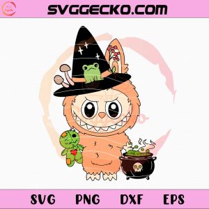 Labubu Poison SVG, Labubu Halloween SVG, Labubu Spooky SVG PNG
