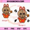 Labubu Sam Trick Or Treat SVG, The Monsters Halloween SVG, Labubu Halloween SVG Files