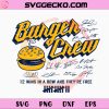 Milwaukee Brewers Burger Crew 12 Wins In A Row Free Burgers SVG