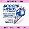 Stranger Things Scoops Scoops Ahoy SVG