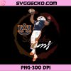 Auburn Football Cam Coleman Superstar Pose PNG