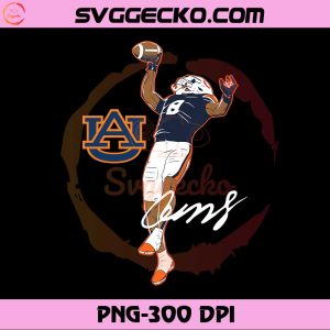 Auburn Football Cam Coleman Superstar Pose PNG
