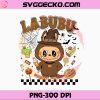 Labubu Halloween Costume PNG, Labubu Spooky Halloween PNG, Cute Labubu Halloween PNG