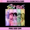 Spirit Boys Anime Kpop Boy Band PNG, Saja Boys PNG