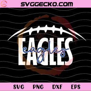 Eagles Football Logo SVG, Philadelphia Eagles NFL SVG PNG