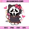 Hello Kitty Scream SVG, Sanrio Halloween SVG, Hello Kitty Halloween Holiday SVG
