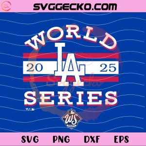 LA Dodgers 2025 World Series Tri-Blend SVG, LA Dodgers WS 2025 SVG, LA Dodgers Championship 2025 SVG