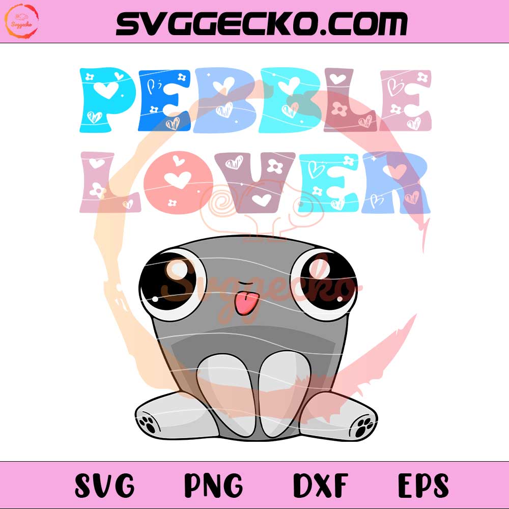 Peebles Svg Pebble Lover SVG, Dandys World Pebble SVG PNG