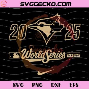 Retro Toronto Blue Jays World Series 2025 SVG, Blue Jays We Are So Back SVG PNG