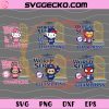 Cute Cartoon Dodgers World Series 2025 SVG Bundle, Los Angeles Dodgers Championship 2025 SVG