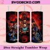 Stranger Things Season 5 20oz Straight Tumbler Wrap