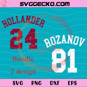 Hollander And Rozanov SVG, Hockey LGBT Fan SVG, Hollander And Rozanov Lovely SVG