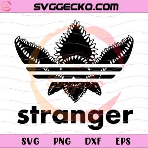 Stranger Things 5 Adidas Parody SVG, Stranger Things 5 SVG PNG