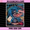 Stranger Things 5 Chapter Three The Turnbow Trap PNG, Stranger Things 5 Poster PNG Design