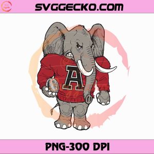 Alabama Crimson Tide Retro Football 1957 PNG, Alabama Crimson Tide PNG Design