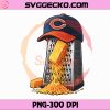 Chicago Cheese Grater Bears Fans PNG, Chicago Bear Grating Cheese PNG, Chicago Bear Trendy PNG