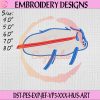Funny Buffalo Bills Embroidery Design, Buffalo Football Embroidery Design, NFL Teams Logo Embroidery Design