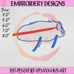 Funny Buffalo Bills Embroidery Design, Buffalo Football Embroidery Design, NFL Teams Logo Embroidery Design