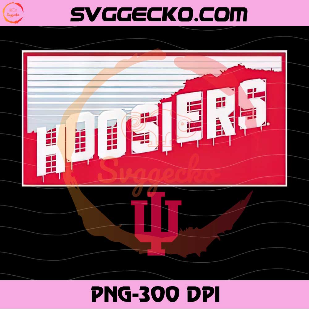 Indiana Hoosiers Graffiti Logo PNG, Indiana Hoosiers in Hollywood PNG Indiana Hoosiers Graffiti Logo PNG, Indiana Hoosiers in Hollywood PNG