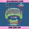 Seattle Seahawks 2026 NFC Champions PNG, Seattle Seahawks Super Bowl LX PNG, Seattle Seahawks Champions 2026 PNG