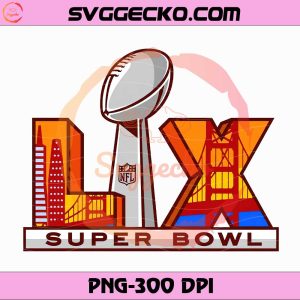 Super Bowl LX PNG, NFL Super Bowl 60 Logo PNG Design