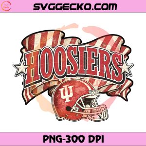 Vintage Indiana Hoosiers Football PNG, Indiana Hoosiers National Champions 2026 PNG