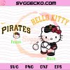Hello Kitty Pittsburgh Pirates MLB SVG, Hello Kitty Baseball Teams SVG, Hello Kitty MLB Teams SVG PNG