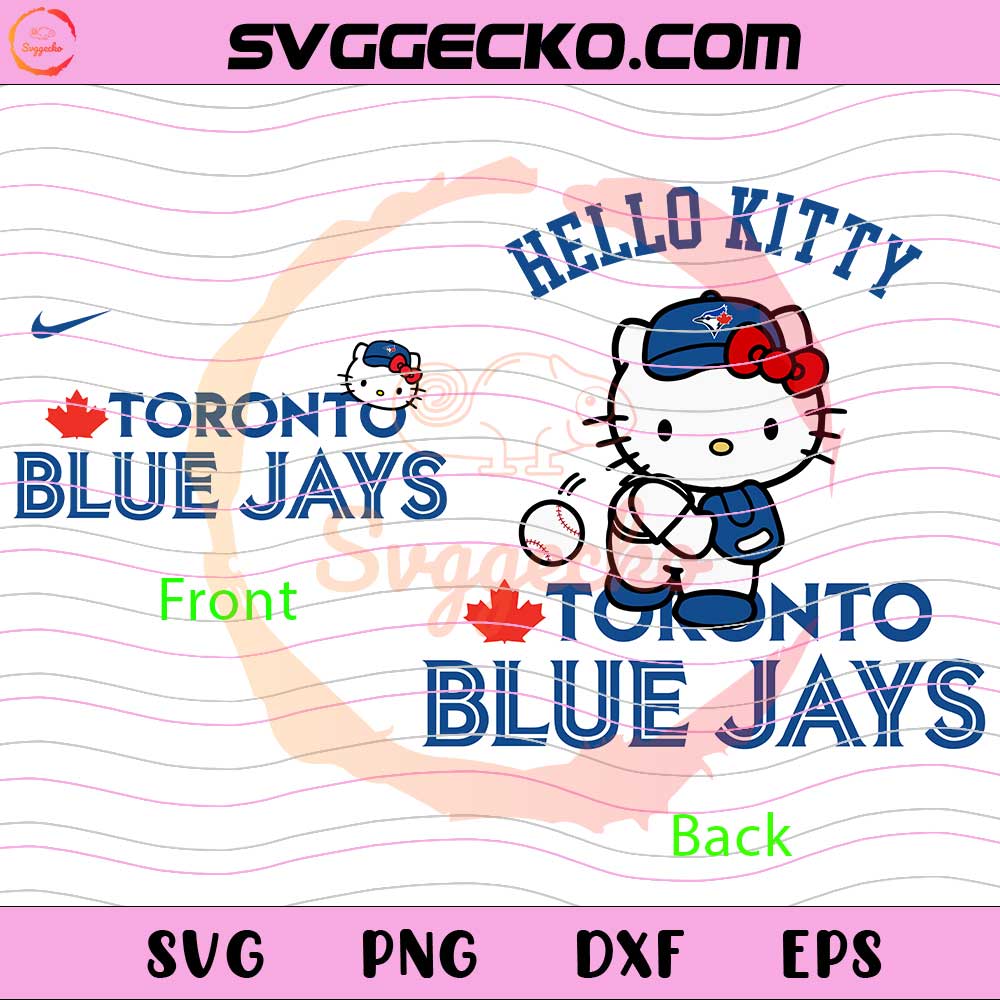 Hello Kitty Toronto Blue Jays MLB SVG, Hello Kitty Baseball Teams SVG, Hello Kitty MLB Teams SVG PNG Hello Kitty Toronto Blue Jays MLB SVG, Hello Kitty Baseball Teams SVG, Hello Kitty MLB Teams SVG PNG