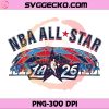 NBA All Star Game 2026 Los Angeles Stadium PNG, Basketball All Star Game 2026 PNG, NBA 2026 PNG Design