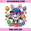 Easter Baseball Bunny Mascot PNG, Cool Baseball Ball PNG, Easter Day Baseball PNG Design