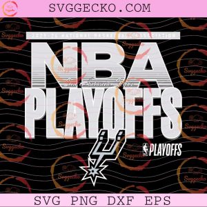 San Antonio Spurs NBA Playoffs 2025 26 SVG, NBA Season 2025-26 SVG, San Antonio Spurs Basketball Postseason SVG
