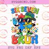 Six Seven Bruh Autism Awareness SVG, Cool Kid School Autism Awareness SVG, Autism Awareness Puzzle Piece Sunglasses SVG