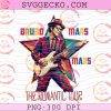 Bruno Mars WPAP Pop Art PNG, The Romantic Tour Guitar Design Shirt, Bruno Mars The Romantic Tour PNG