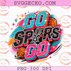 Go Spurs Go Diamond Glitter PNG, Spurs 2026 NBA PNG, San Antonio Spurs 2026 Shirt Design